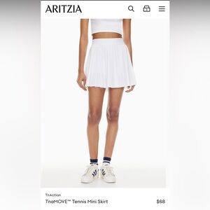 Aritzia TNA tennis skirt